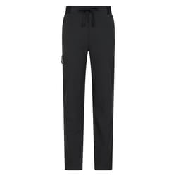 Mountain Warehouse Womens/Ladies Adventure Water Resistant Hiking Trousers - 12 UK, Black