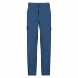 Mountain Warehouse Mens Explore Trousers - 34R, Blue