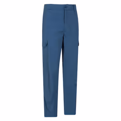 Mountain Warehouse Mens Explore Trousers - 34R, Blue
