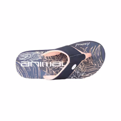 Mountain Warehouse Childrens/Kids Swish Recycled Flip Flops - 11 UK Child, Blue