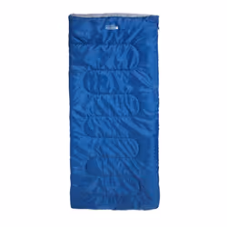 Mountain Warehouse Basecamp 200 Summer Sleeping Bag - One Size, Blue
