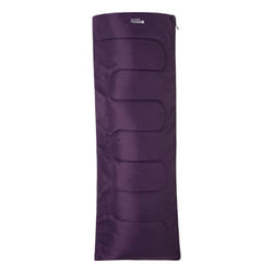 Mountain Warehouse Basecamp 200 Summer Sleeping Bag - One Size, Purple