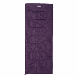 Mountain Warehouse Basecamp 200 Summer Sleeping Bag - One Size, Purple