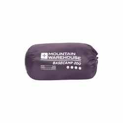 Mountain Warehouse Basecamp 200 Summer Sleeping Bag - One Size, Purple