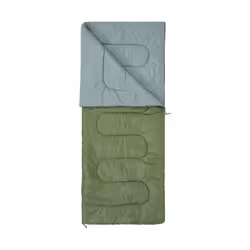 Mountain Warehouse Basecamp 200 Summer Sleeping Bag - One Size, Green