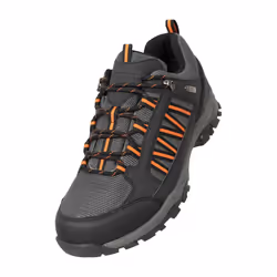 Mountain Warehouse Mens Path Waterproof Walking Shoes - 9 UK, Black