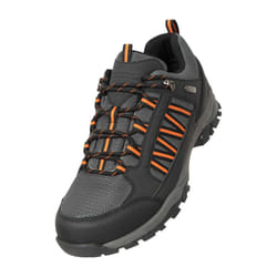 Mountain Warehouse Mens Path Waterproof Walking Shoes - 8 UK, Black