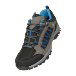 Mountain Warehouse Mens Path Waterproof Walking Shoes - 11 UK, Grey