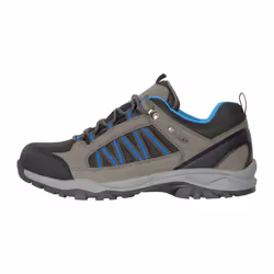 Mountain Warehouse Mens Path Waterproof Walking Shoes - 11 UK, Grey