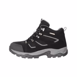 Mountain Warehouse Mens Voyage Suede Waterproof Boots - 9 UK, Black