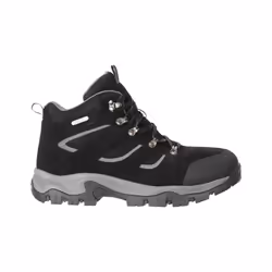 Mountain Warehouse Mens Voyage Suede Waterproof Boots - 9 UK, Black