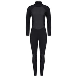 Mountain Warehouse Womens/Ladies Full Wetsuit - 12 UK - 14 UK, Black