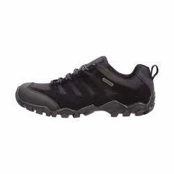Mountain Warehouse Womens/Ladies Belfour Suede Waterproof Walking Shoes - 8 UK, Black