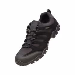 Mountain Warehouse Womens/Ladies Belfour Suede Waterproof Walking Shoes - 4 UK, Black
