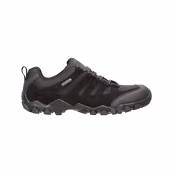 Mountain Warehouse Womens/Ladies Belfour Suede Waterproof Walking Shoes - 4 UK, Black