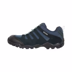 Mountain Warehouse Womens/Ladies Belfour Suede Waterproof Walking Shoes - 5 UK, Navy