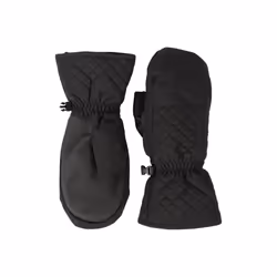 Mountain Warehouse Womens/Ladies Arctic Mist Ski Mittens - S, Black