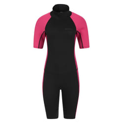 Mountain Warehouse Womens/Ladies Short Wetsuit - 12 UK - 14 UK, Black