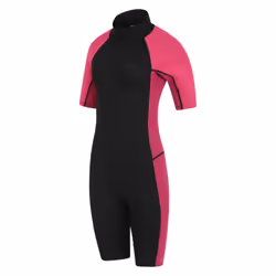 Mountain Warehouse Womens/Ladies Short Wetsuit - 12 UK - 14 UK, Black
