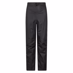 Mountain Warehouse Mens Spray Waterproof Regular Trousers - L, Black