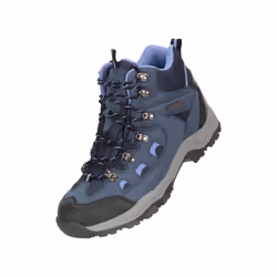 Mountain Warehouse Womens/Ladies Adventurer Waterproof Walking Boots - 7 UK, Navy
