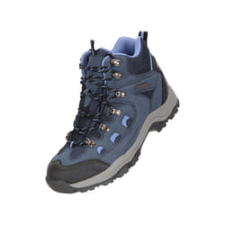 Mountain Warehouse Womens/Ladies Adventurer Waterproof Walking Boots - 4 UK, Navy