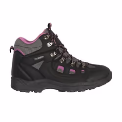Mountain Warehouse Womens/Ladies Adventurer Waterproof Walking Boots - 4 UK, Black