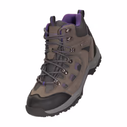 Mountain Warehouse Womens/Ladies Adventurer Waterproof Walking Boots - 4 UK, Grey
