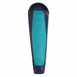 Mountain Warehouse Traveller 50 Summer Lightweight Mummy Sleeping Bag - 215cm, Teal