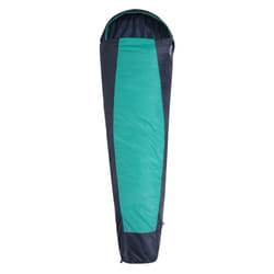 Mountain Warehouse Traveller 50 Summer Lightweight Mummy Sleeping Bag - 200cm, Teal
