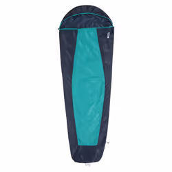 Mountain Warehouse Traveller 50 Summer Lightweight Mummy Sleeping Bag - 200cm, Teal