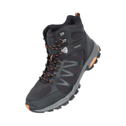 Mountain Warehouse Mens Trekker II Softshell Hiking Boots - 6 UK, Black