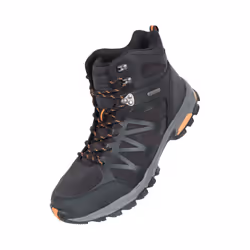 Mountain Warehouse Mens Trekker II Softshell Hiking Boots - 9 UK, Black