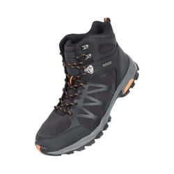 Mountain Warehouse Mens Trekker II Softshell Hiking Boots - 9 UK, Black