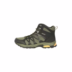 Mountain Warehouse Mens Trekker II Softshell Hiking Boots - 10 UK, Khaki