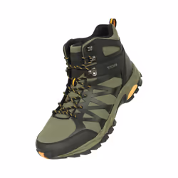 Mountain Warehouse Mens Trekker II Softshell Hiking Boots - 11 UK, Khaki