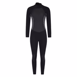 Mountain Warehouse Womens/Ladies Printed Full Wetsuit - 8 UK - 10 UK, Black
