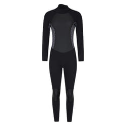 Mountain Warehouse Womens/Ladies Printed Full Wetsuit - 8 UK - 10 UK, Black