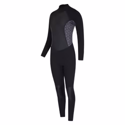 Mountain Warehouse Womens/Ladies Printed Full Wetsuit - 8 UK - 10 UK, Black