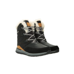 Mountain Warehouse Womens/Ladies Ice Crystal Waterproof Snow Boots - 7 UK, Brown