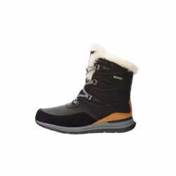 Mountain Warehouse Womens/Ladies Ice Crystal Waterproof Snow Boots - 4 UK, Brown
