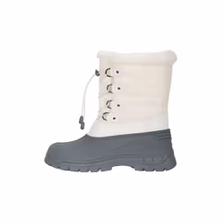 Mountain Warehouse Womens/Ladies Whistler Adaptive Snow Boots - 8 UK, White