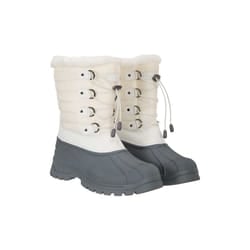 Mountain Warehouse Womens/Ladies Whistler Adaptive Snow Boots - 4 UK, White