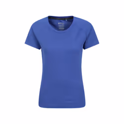Mountain Warehouse Womens/Ladies Endurance T-Shirt - 6 UK, Dark Blue