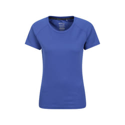 Mountain Warehouse Womens/Ladies Endurance T-Shirt - 6 UK, Dark Blue
