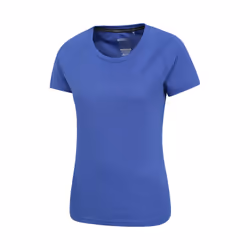 Mountain Warehouse Womens/Ladies Endurance T-Shirt - 6 UK, Dark Blue