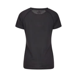 Mountain Warehouse Womens/Ladies Quick Dry T-Shirt - 14 UK, Black