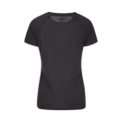 Mountain Warehouse Womens/Ladies Quick Dry T-Shirt - 16 UK, Black