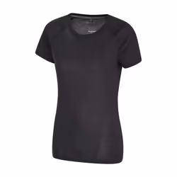 Mountain Warehouse Womens/Ladies Quick Dry T-Shirt - 16 UK, Black