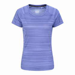 Mountain Warehouse Womens/Ladies Endurance Striped T-Shirt - 8 UK, Blue